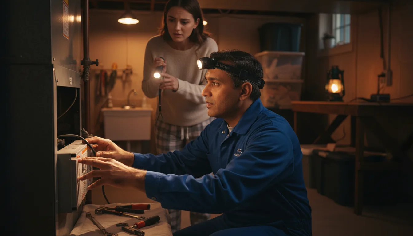 Emergency HVAC Repair in Mount Morris, MI near me · HVAC